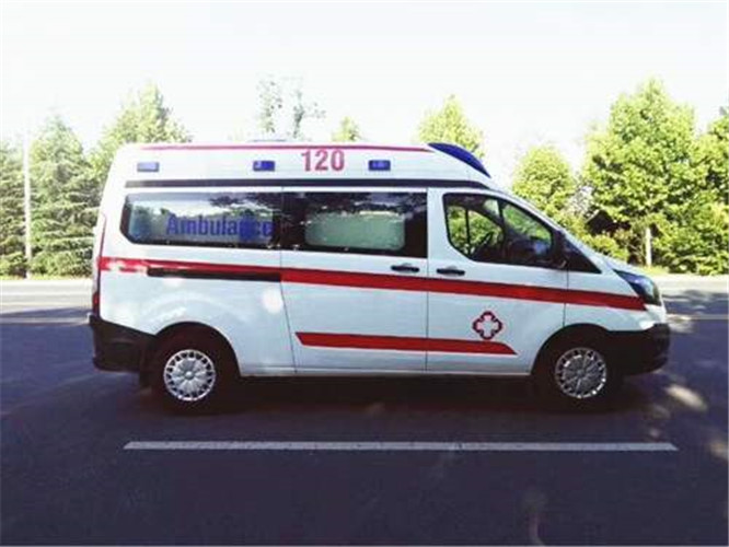 绥阳救护车出租服务案例6