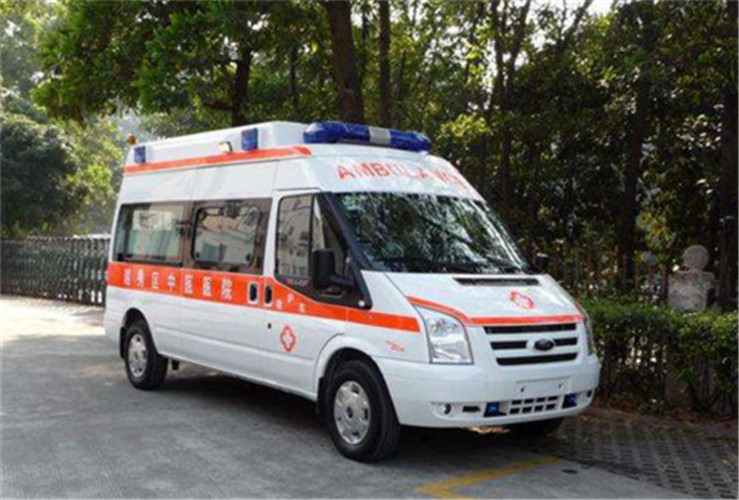 绥阳救护车出租服务案例8