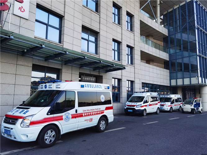 绥阳救护车出租服务案例4