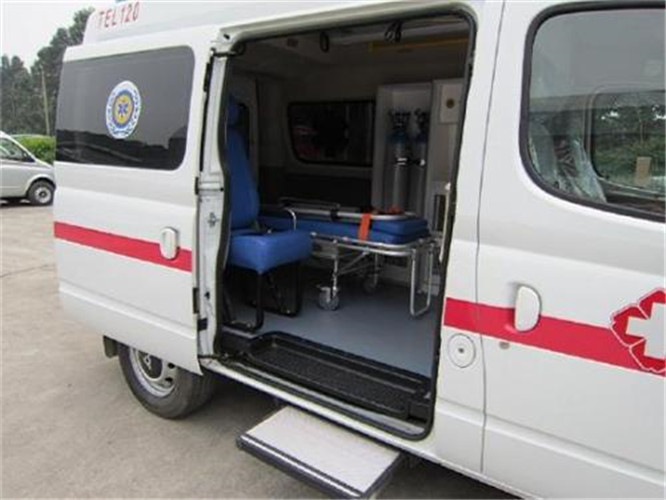 绥阳救护车出租服务案例7