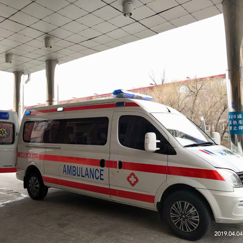 绥阳救护车出租服务案例2