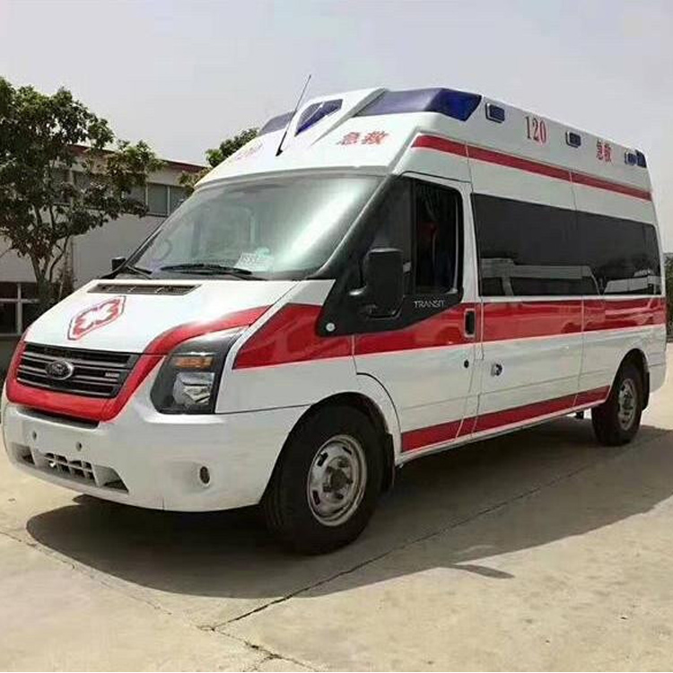 绥阳救护车出租服务案例5