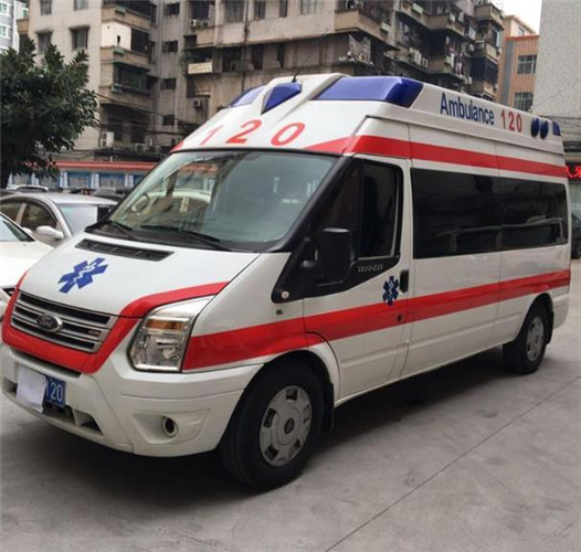 绥阳信赖我们的救护车出租,让转院不再艰难