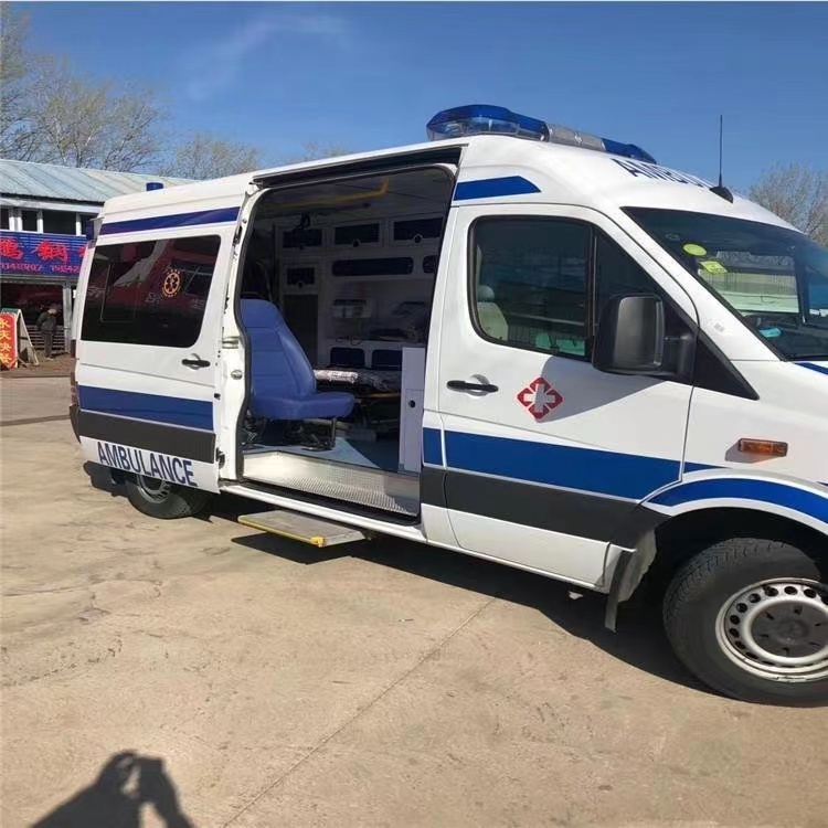 绥阳私人长途救护车出租转院回家